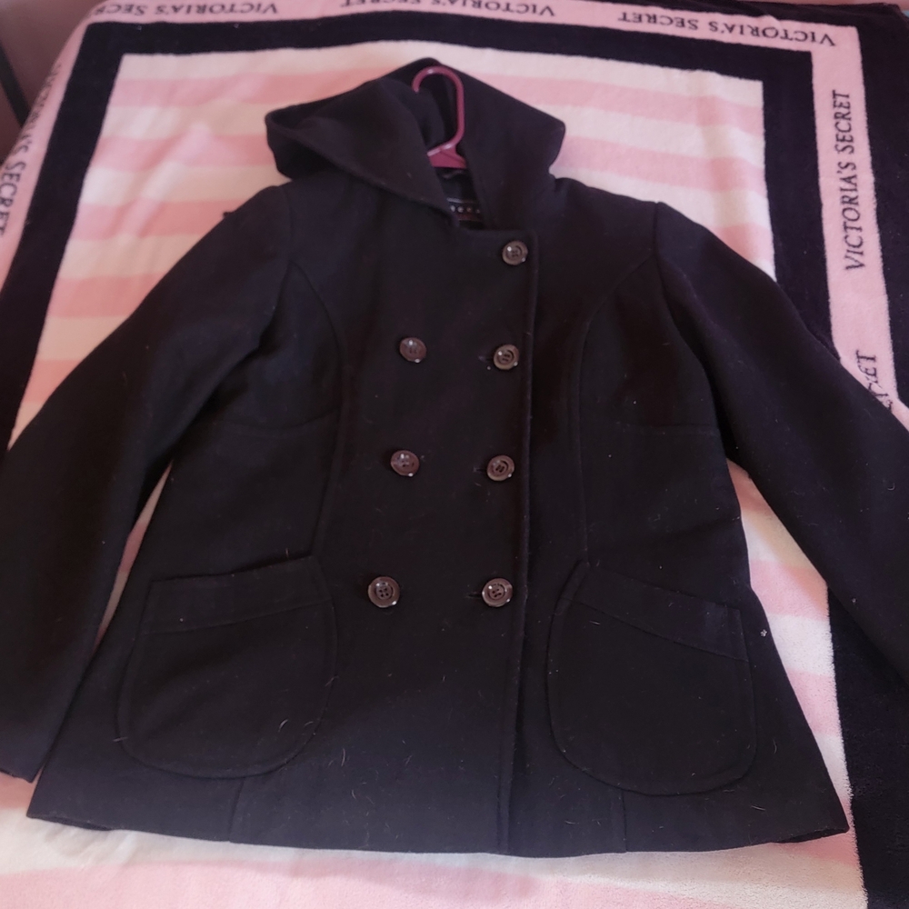Giacca Black Women's Peacoat